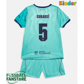 Barcelona Pau Cubarsi #5 Replik 3rd trikot Kinder 2026-27 Kurzarm (+ Kurze Hosen)